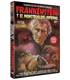 FRANKENSTEIN AND THE MONSTER FROM HELL ( DVD )