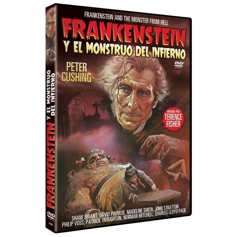 FRANKENSTEIN AND THE MONSTER FROM HELL ( DVD )