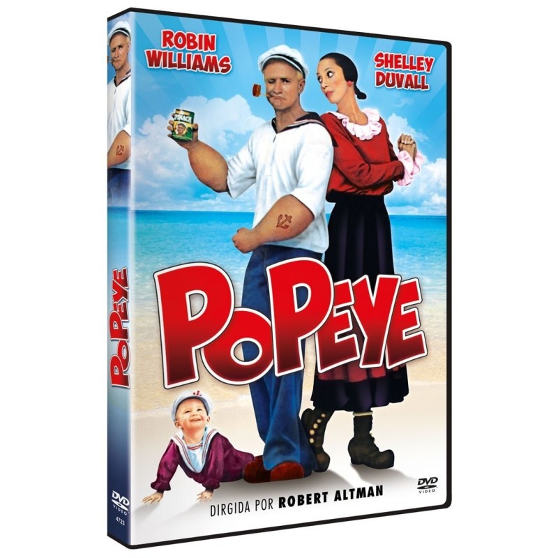 Popeye  DVD 1980