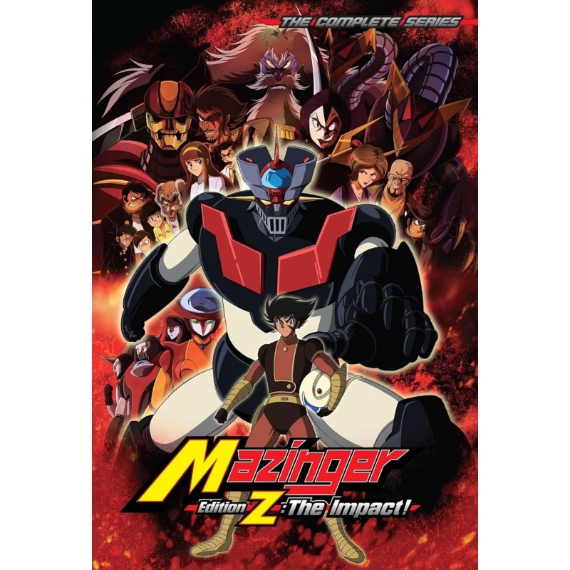 Placa Decorativa Mazinger Z Metálica Cuadro Póster HD