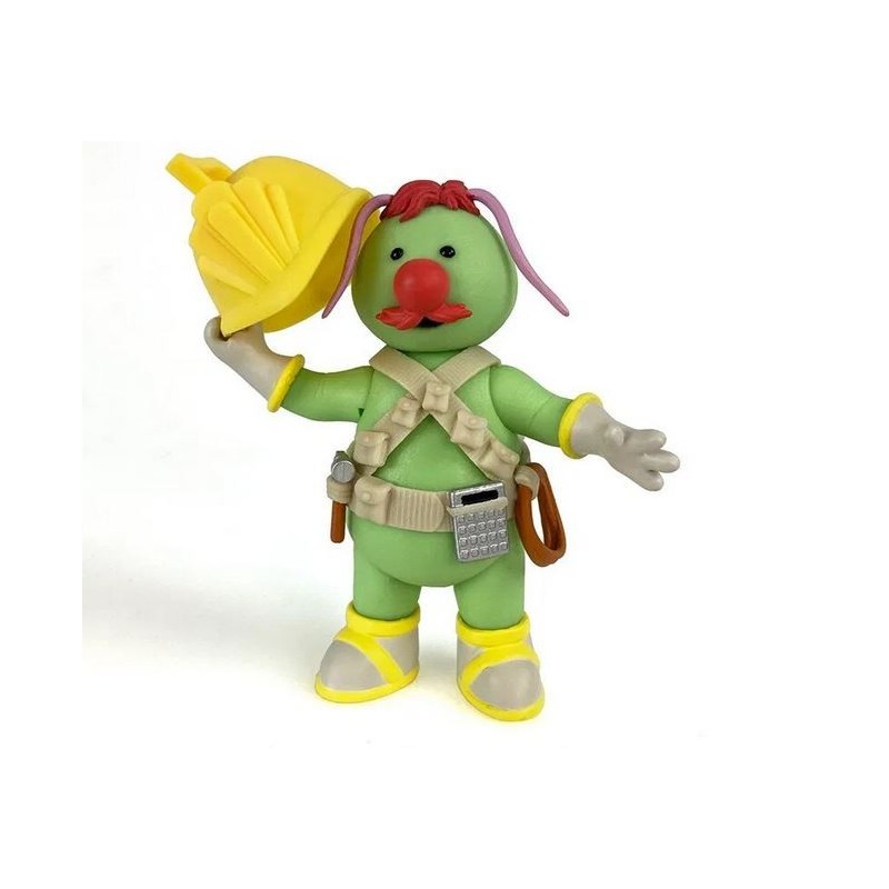 Figura Flange Doozer Los Curris Fraggle Rock 9 cms