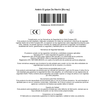 Astérix Et Le Coup Du Menhir [BLU_RAY]