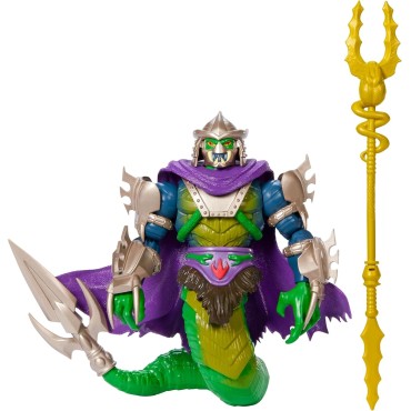 Figura Super Shredder Turtles Of Grayskull Masters of the Universe X Teenage Mutant Ninja Turtles Articulada 14 cms