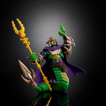 Figura Super Shredder Turtles Of Grayskull Masters of the Universe X Teenage Mutant Ninja Turtles Articulada 14 cms