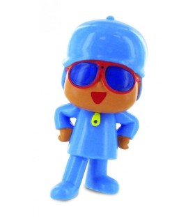 Figura Pocoyó Gafas de Sol 7 cms