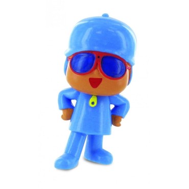 Figura Pocoyó Gafas de Sol 7 cms