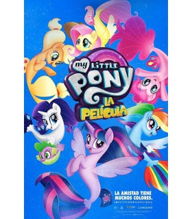 My Little Pony: La Película [Blu-ray]