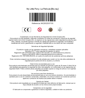 My Little Pony: The Movie [BLU_RAY]