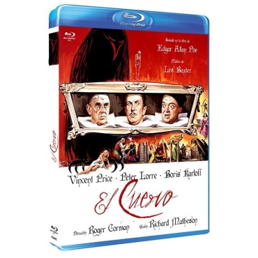 El Cuervo [Blu-ray R] (1963) The Raven