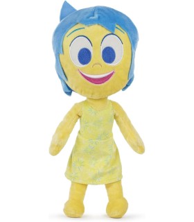 Peluche Alegría Joy Inside Out 2 Disney Pixar 30 cms