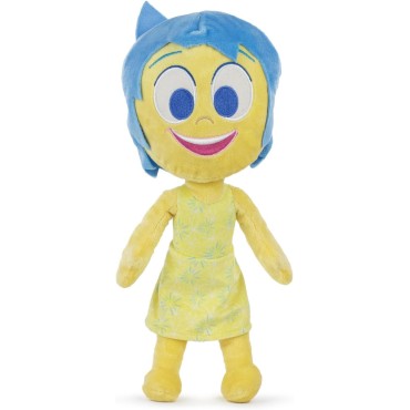Peluche Alegría Joy Inside Out 2 Disney Pixar 30 cms