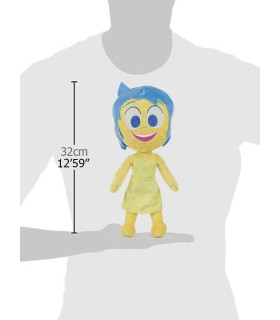 Peluche Alegría Joy Inside Out 2 Disney Pixar 30 cms