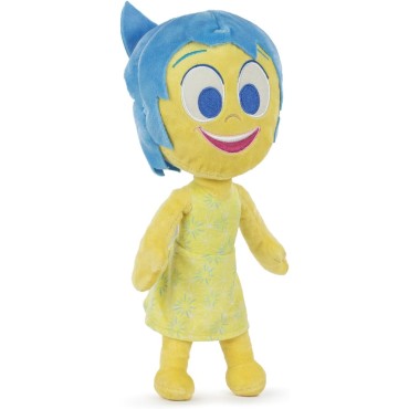 Peluche Alegría Joy Inside Out 2 Disney Pixar 30 cms