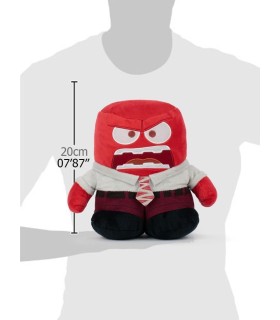 Peluche Ira Inside Out 2 Disney Pixar 25 cms