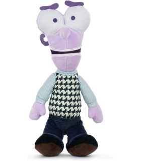 Peluche Miedo Inside Out 2 Disney Pixar 35 cms