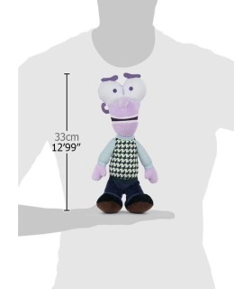 Peluche Miedo Inside Out 2 Disney Pixar 35 cms