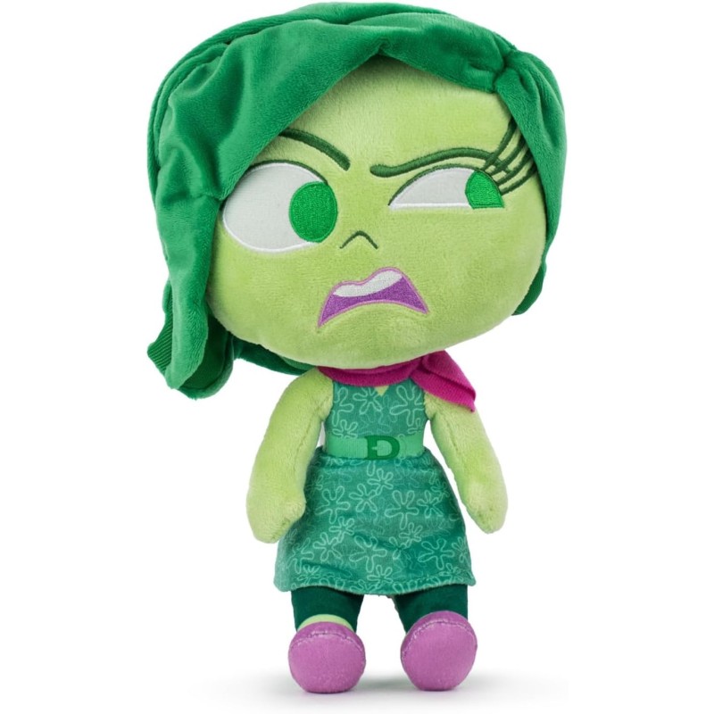 Peluche Asco Inside Out 2 Disney Pixar 27 cms