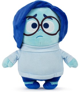 Peluche Tristeza Inside Out 2 Disney Pixar 27 cms