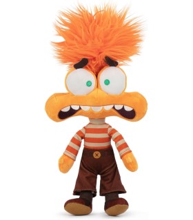 Peluche Ansiedad Inside Out 2 Disney Pixar 34 cms