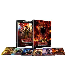 Dungeons & Dragons: Honor Entre Ladrones (Ed. Coleccionista) (O-Ring + 6 Postales) (4K UHD + Blu-ray) [Blu-ray]