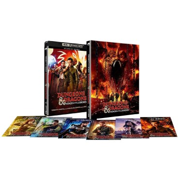 Dungeons & Dragons: Honor Entre Ladrones (Ed. Coleccionista) (O-Ring + 6 Postales) (4K UHD + Blu-ray) [Blu-ray]