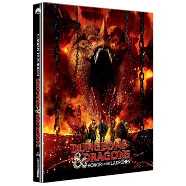Dungeons & Dragons: Honor Entre Ladrones (Ed. Coleccionista) (O-Ring + 6 Postales) (4K UHD + Blu-ray) [Blu-ray]