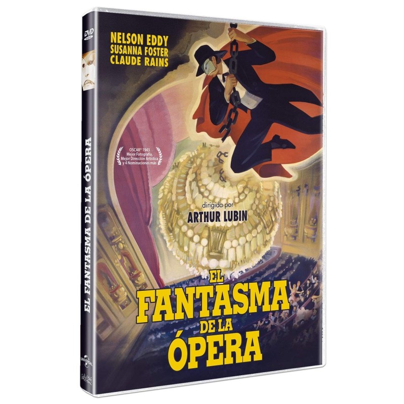 El Fantasma de la Ópera [DVD]