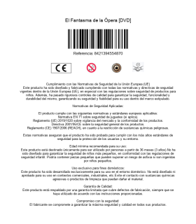 The Phantom Of The Opera [DVD]