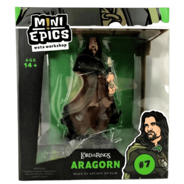 Figura Aragorn El Señor de los Anillos The Lord of Rings 12 cm