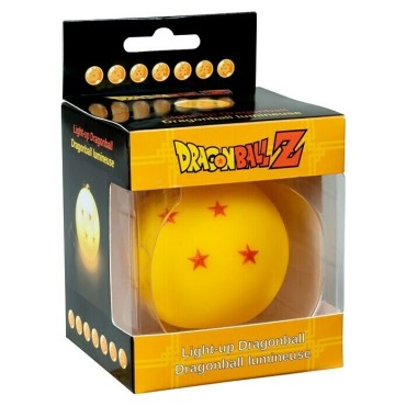 Lámpara Bola de Dragón Dragon Ball Z 6 cms