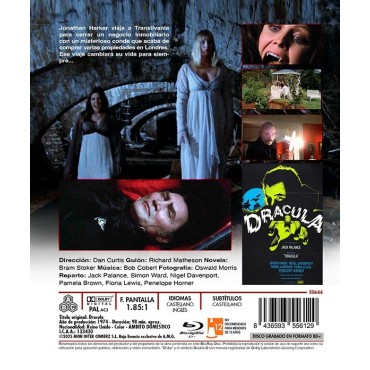 Drácula [Blu-ray R] (1974) Dracula