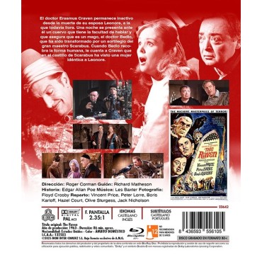El Cuervo [Blu-ray R] (1963) The Raven