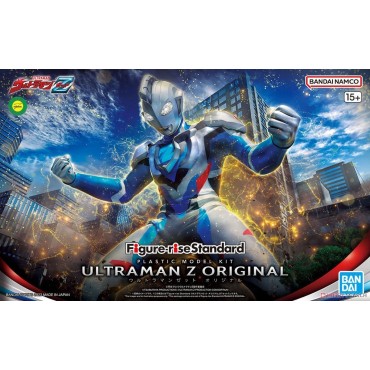 Figura Ultraman Z Original Figure Rise Articulada 