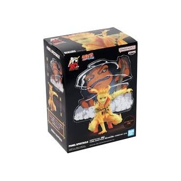 Figura Naruto Uzumaki Panel Spectacle Naruto Shippuden 9 cms