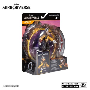 Figura Goofy Ranged Disney Mirrorverse Articulada 13 cms