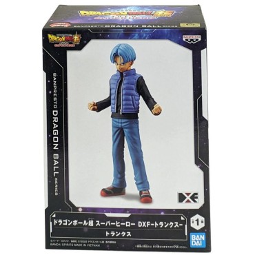 Figura Trunks Dragon Ball Super Super Hero DXF 15 cms