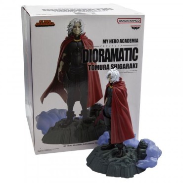 Figura Tomura Shigaraki My Hero Academia Dioramatic 20 cms