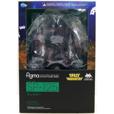 Figura Monster Space Invaders 17 cms