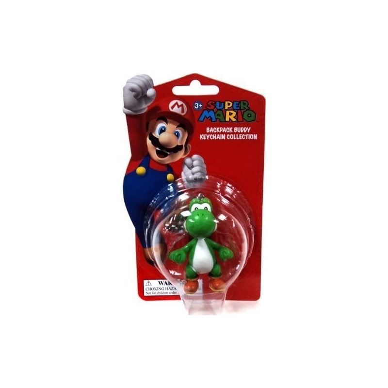 Llavero Yoshi Super Mario de Nintendo 