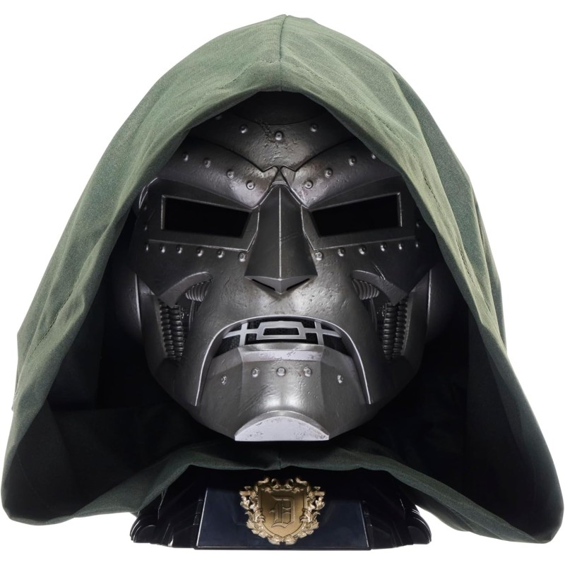 Marvel Legends Series, Doctor Muerte, Casco Premium