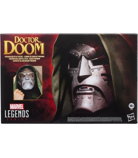 Réplica Máscara Y Capucha Doctor Doom Marvel Legends Premium 1:1 