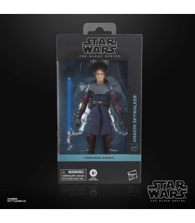 Figura Anakin Skywalker Star Wars Ahsoka Articulada 15 cms