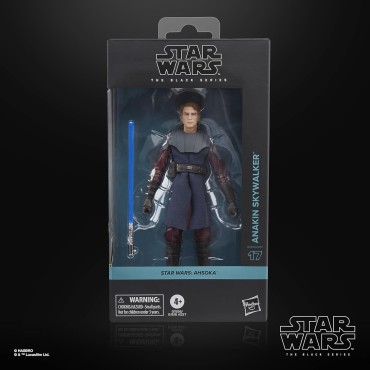 Figura Anakin Skywalker Star Wars Ahsoka Articulada 15 cms