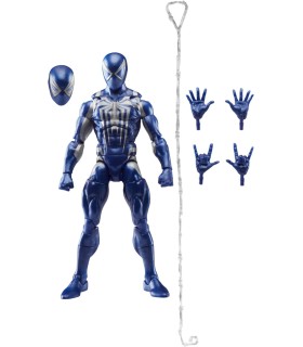 Figura Peter Parker Anti-Venom Suit Style Spider-Man 2 Marvel Gamerverse Articulada 15 cms