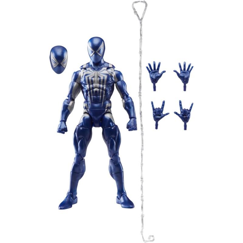 Figura Peter Parker Anti-Venom Suit Style Spider-Man 2 Marvel Gamerverse Articulada 15 cms