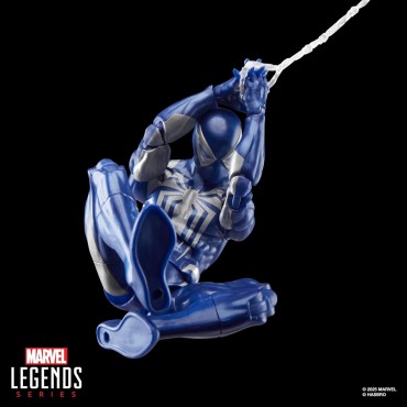 Figura Peter Parker Anti-Venom Suit Style Spider-Man 2 Marvel Gamerverse Articulada 15 cms