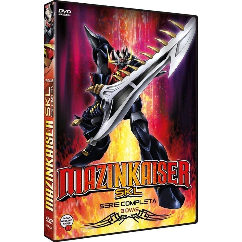 Mazinkaiser SKL [DVD]
