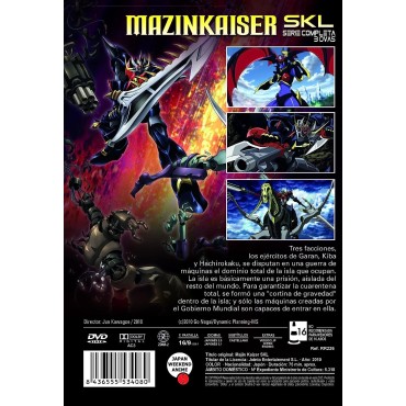 Mazinkaiser Skl [DVD]