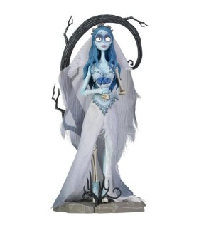 Figura Emily La Novia Cadáver Disney Estatua 20 cms
