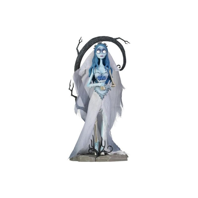 Figura Emily La Novia Cadáver Disney Estatua 20 cms
